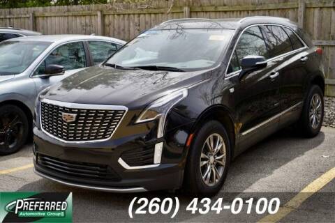 2021 Cadillac XT5 for sale at Preferred Auto Fort Wayne in Fort Wayne IN