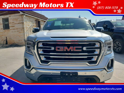 2021 GMC Sierra 1500 for sale at Speedway Motors TX in Fort Worth TX