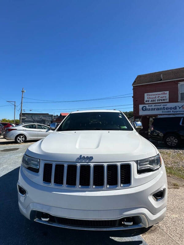 2015 Jeep Grand Cherokee for sale at Sissonville Used Car Inc. in South Charleston WV