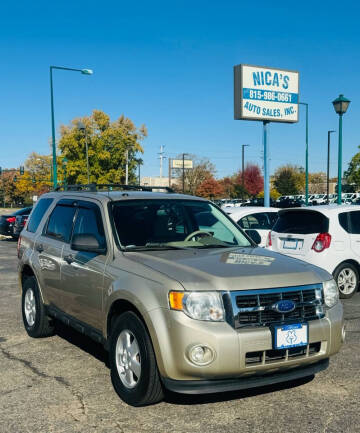 2011 Ford Escape for sale at NICAS AUTO SALES INC in Loves Park IL