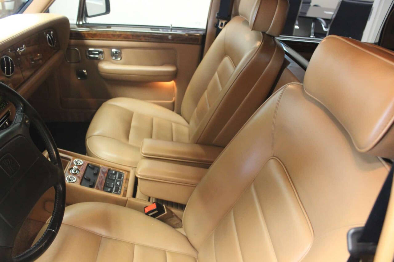 1993 Rolls-Royce Silver Spur II Touring Limousi 50