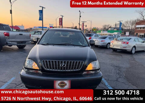 2000 Lexus RX 300