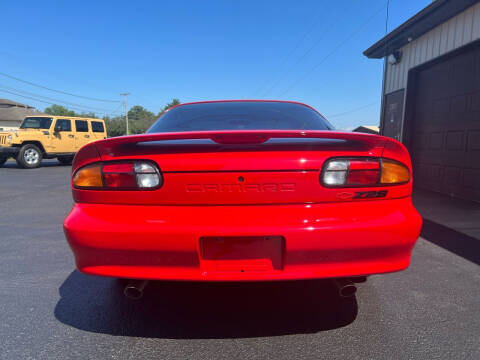 2002 Chevrolet Camaro Z28
