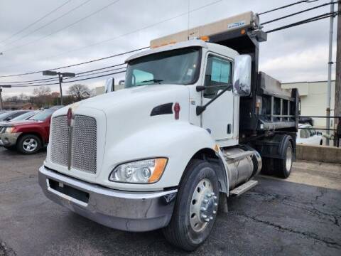2018 Kenworth T270 for sale at MATHEWS FORD in Marion OH