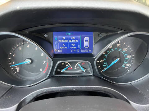 2014 Ford Focus SE