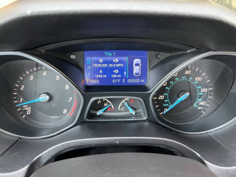 2014 Ford Focus SE