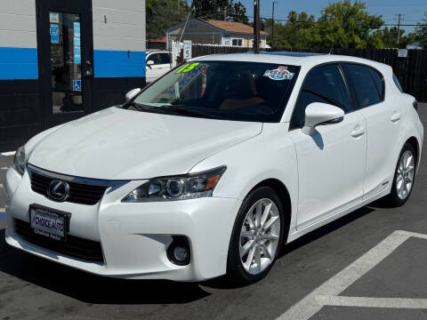 2013 Lexus CT 200h