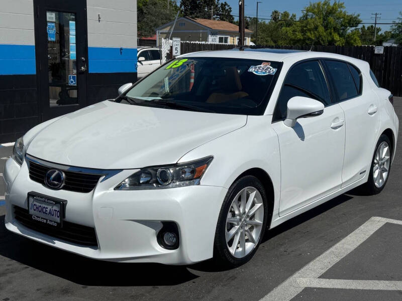 2013 Lexus CT 200h