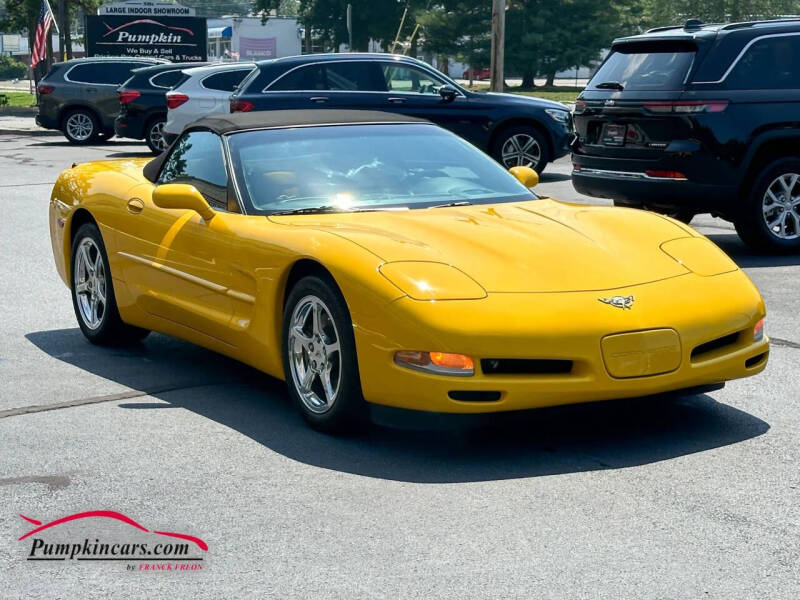 2003 Chevrolet Corvette