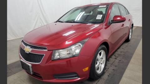 2014 Chevrolet Cruze for sale at Perfect Auto Sales in Palatine IL