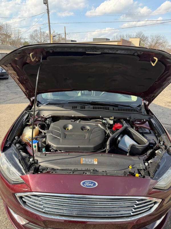 2017 Ford Fusion SE