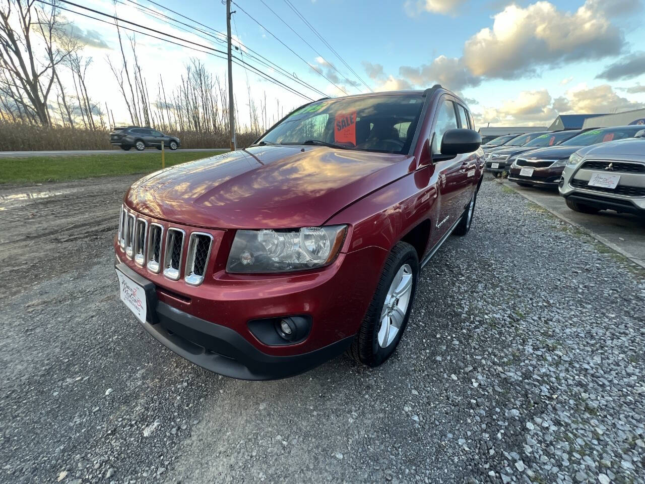 2014 Jeep Compass for sale at Marz Motors in Brewerton, NY