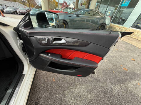 2016 Mercedes-Benz CLS AMG CLS 63 S