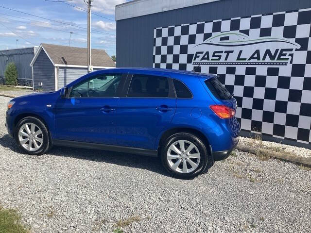 2015 Mitsubishi Outlander Sport 2.4 ES