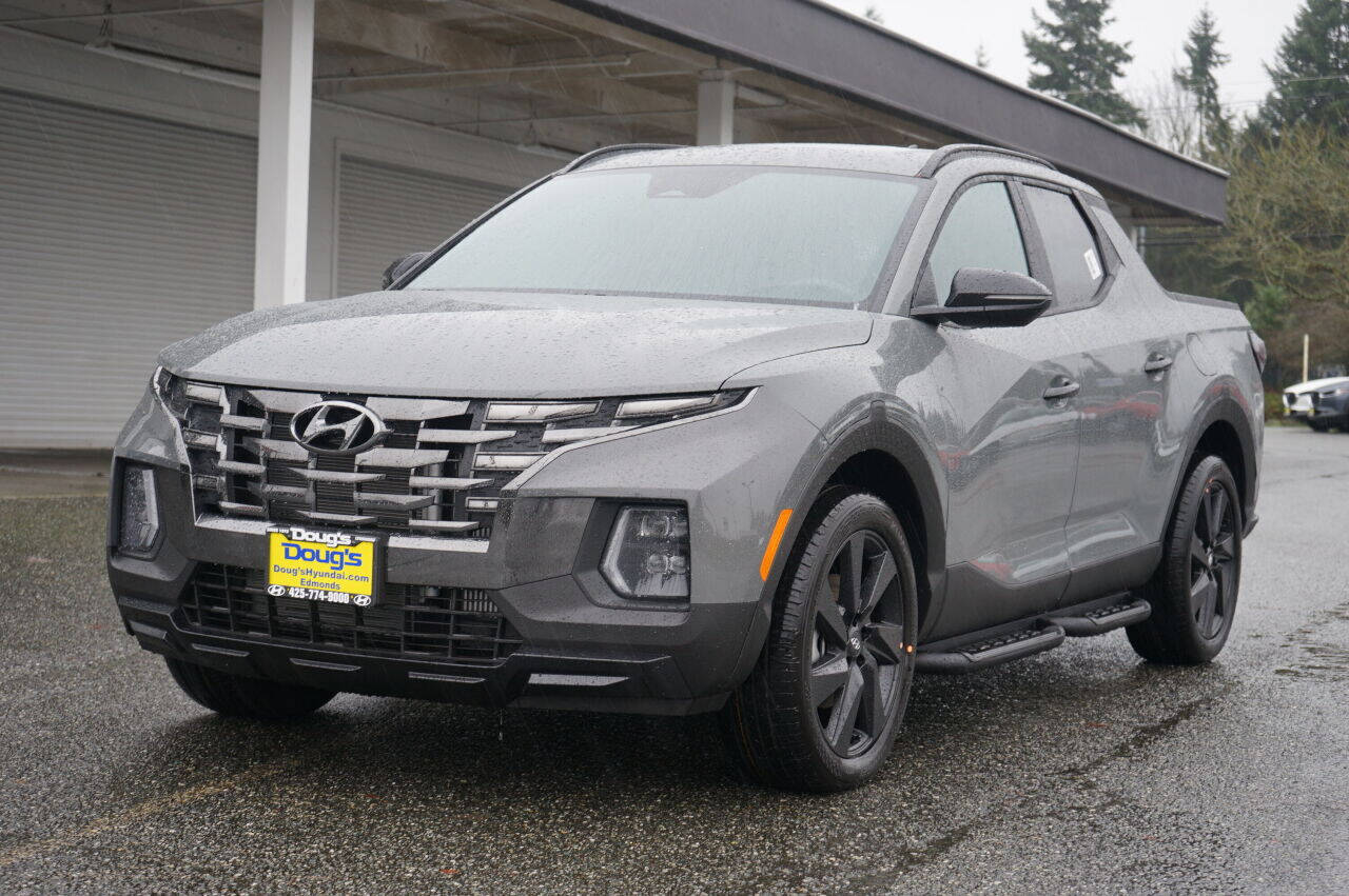 New 2024 Hyundai Santa Cruz For Sale