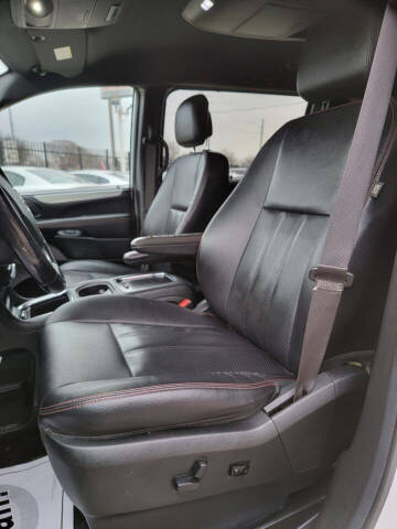 2018 Dodge Grand Caravan GT