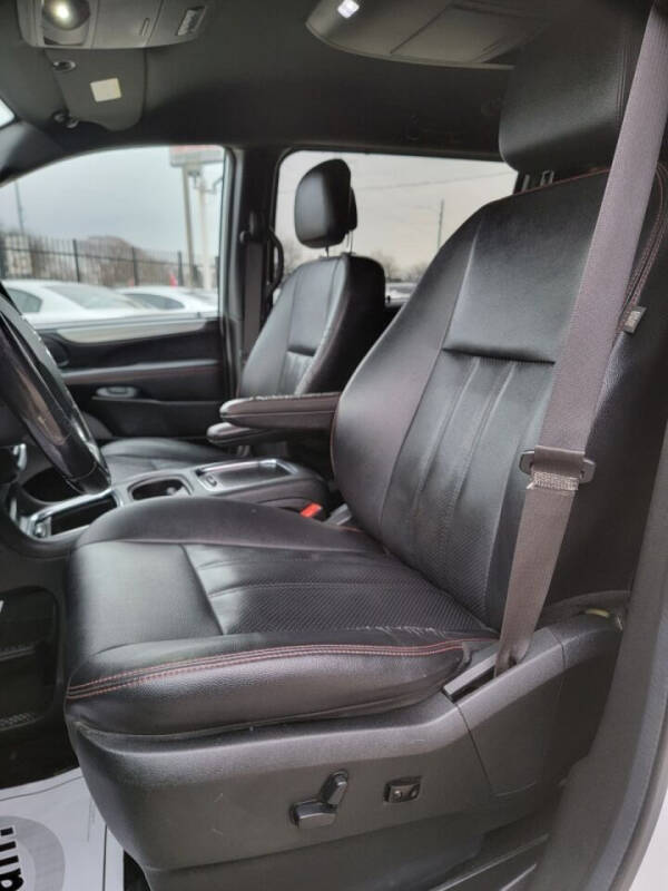 2018 Dodge Grand Caravan GT