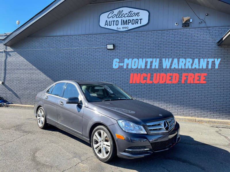 2014 Mercedes-Benz C-Class for sale at Collection Auto Import in Charlotte NC