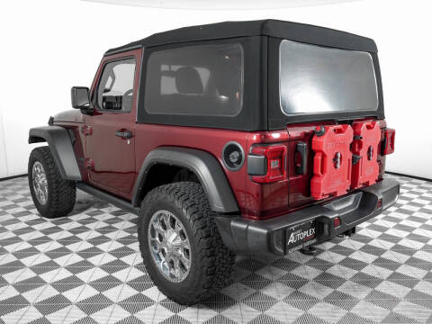 2021 Jeep Wrangler Willys