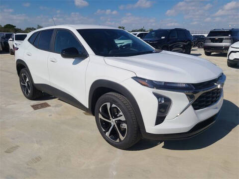 2026 Chevrolet Trax RS