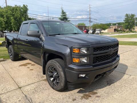 2014 Chevrolet Silverado 1500 for sale at Top Spot Motors LLC in Willoughby OH