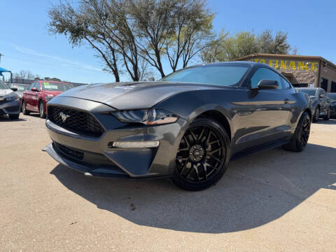 2018 Ford Mustang EcoBoost