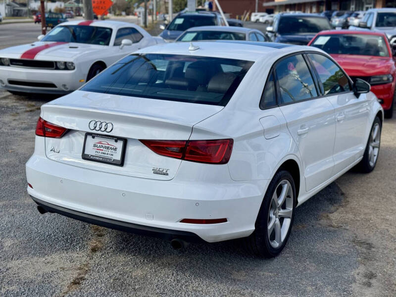 2016 Audi A3 2.0T quattro Premium