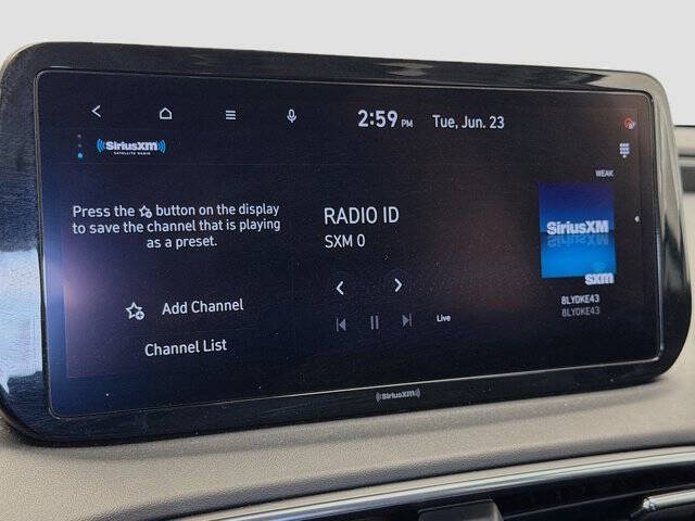 2023 Hyundai Santa Fe SEL