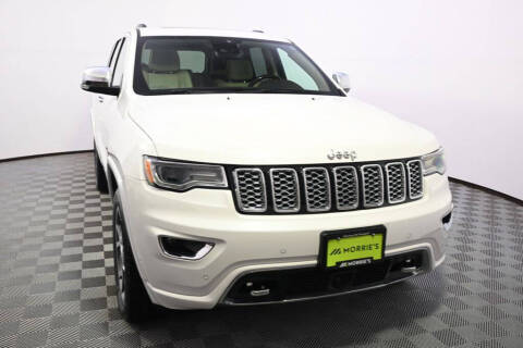 2020 Jeep Grand Cherokee Overland