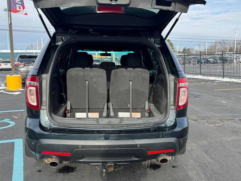 2014 Ford Explorer XLT