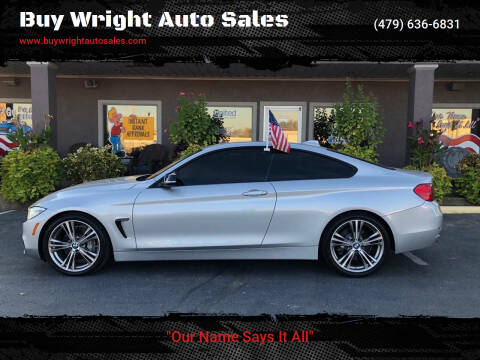 2014 BMW 4 Series for sale at Buy Wright Auto Sales in Rogers AR