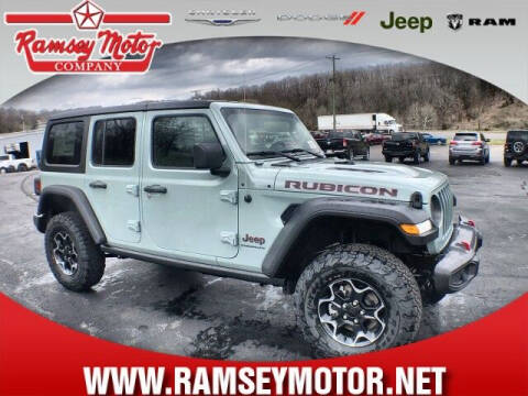 2023 Jeep Wrangler Unlimited for sale at RAMSEY MOTOR CO in Harrison AR