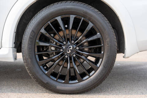 2021 Infiniti QX80 Sensory