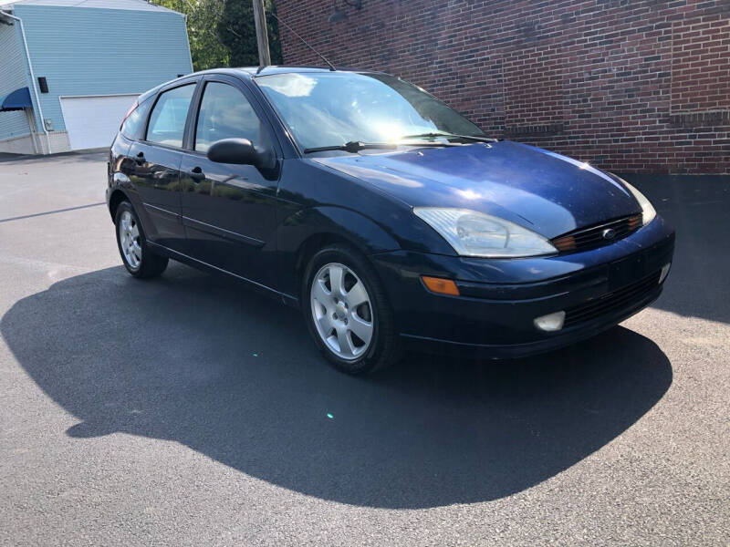 2002 Ford Focus for sale at GEOS AUTO REPAIR, LLC in York PA