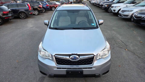 2016 Subaru Forester 2.5i Limited