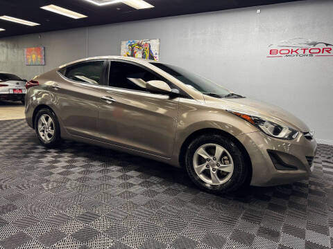 2014 Hyundai Elantra SE