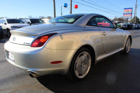 2002 Lexus SC 430