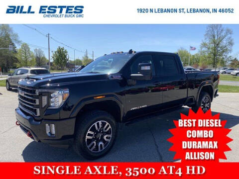 2023 GMC Sierra 3500HD for sale at Bill Estes Chevrolet Buick GMC in Lebanon IN