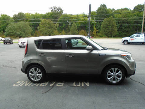 2014 Kia Soul +