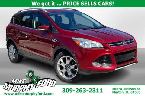 2016 Ford Escape Titanium