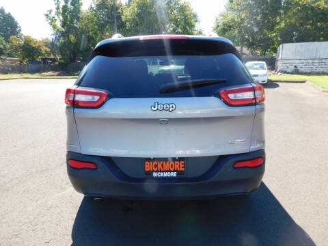 2015 Jeep Cherokee Latitude