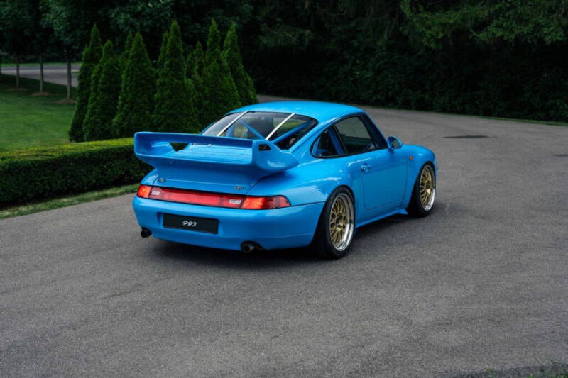 1995 Porsche 911 Carrera