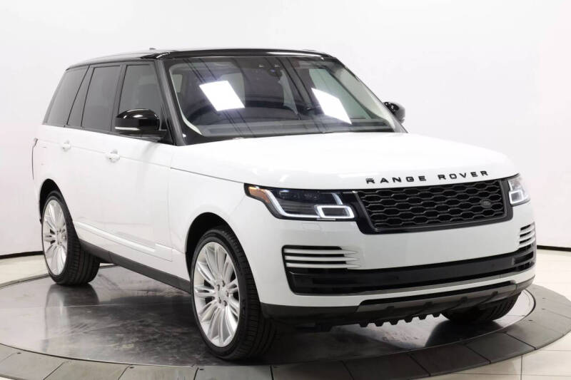 2018 Land Rover Range Rover