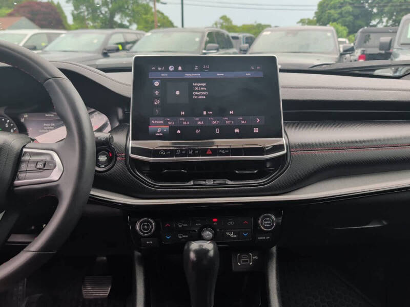 2023 Jeep Compass Trailhawk