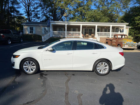 2020 Chevrolet Malibu for sale at Dorsey Auto Sales in Anderson SC