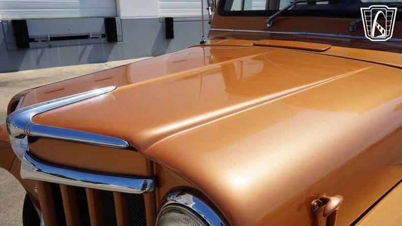 1955 Willys Wagon