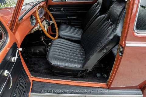 1957 Volkswagen Beetle