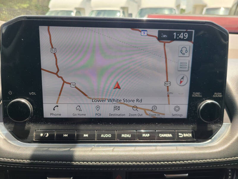 2021 Nissan Rogue SL