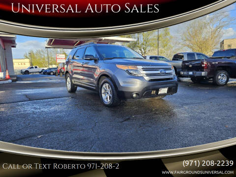 2014 Ford Explorer for sale at Universal Auto Sales in Salem OR