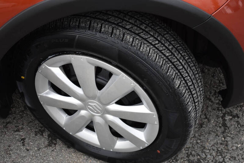 2010 Suzuki SX4 Crossover